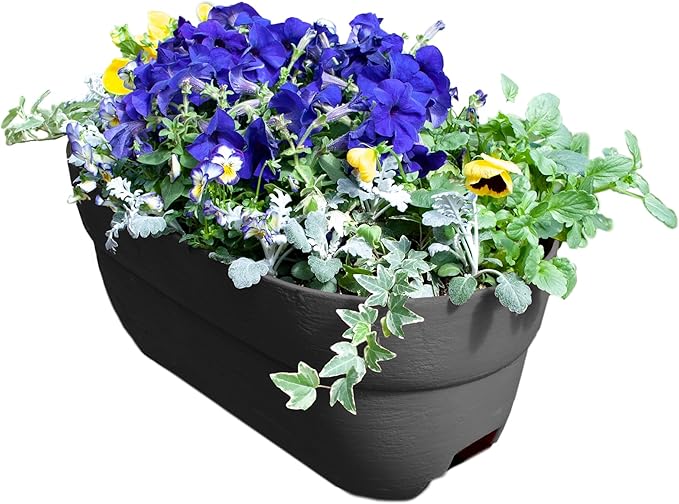 Emsco Group Bloomers Railing Planter by Emsco+Group
