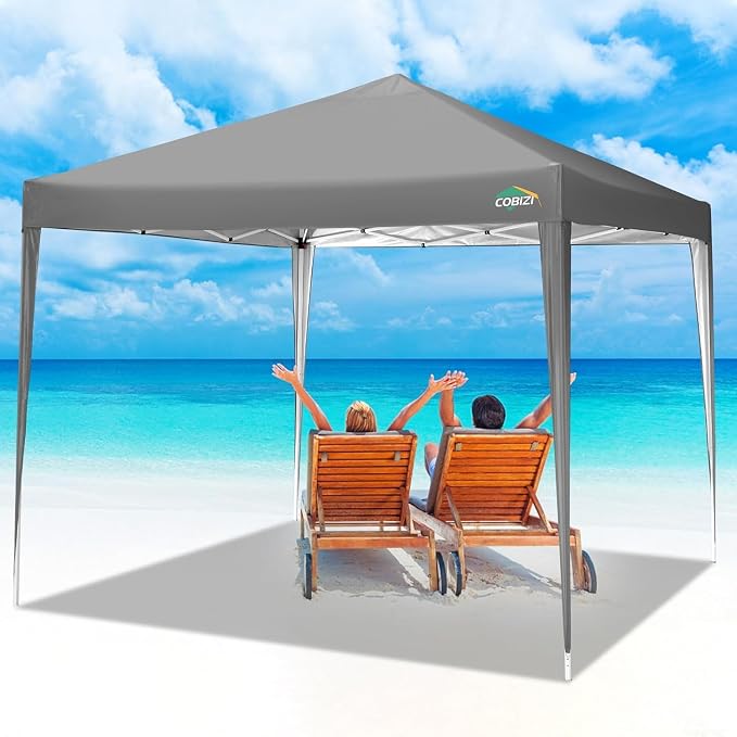 COBIZI 10x10 Pop Up Canopy Tent - Image 2