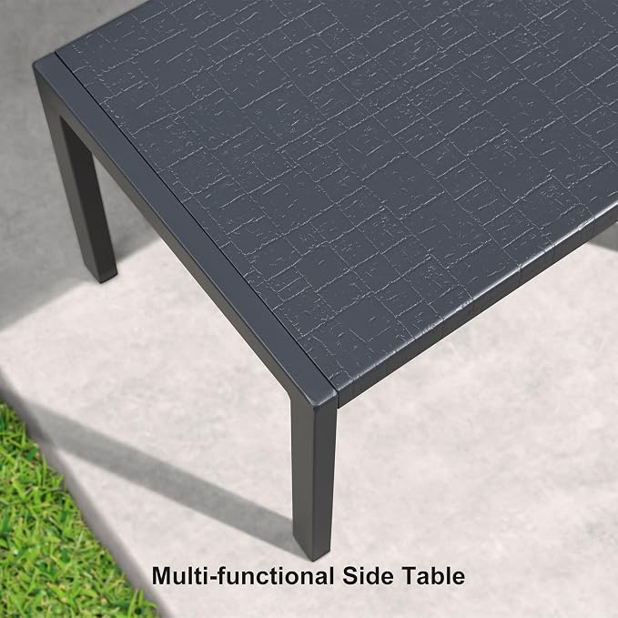 PURPLE LEAF Outdoor Chaise Lounge - Image 7