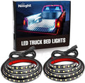 Nilight - TR-05 2PCS 60 Inch 180 LEDs Bed Strip Kit by Nilight