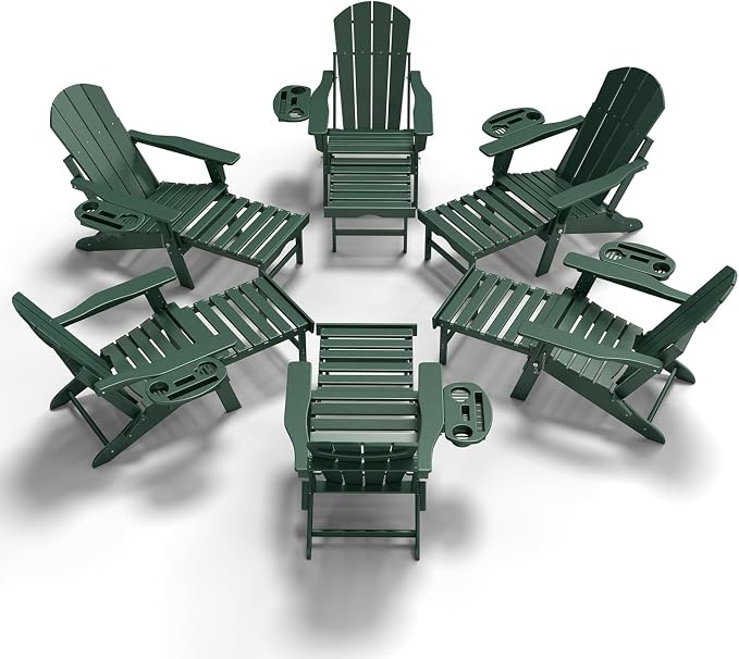 Adjustable Adirondack Chair by NAVINE