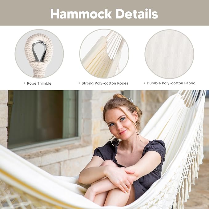 SUNCREAT Portable Outdoor Hammock - Image 3