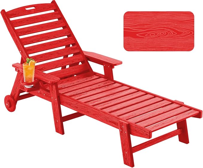 Chaise Lounge Chair Outdoor by Serique