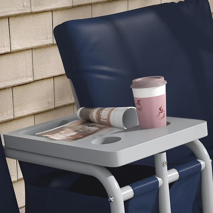 Outsunny 2 Person Porch Swing - Image 8
