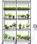 Barrina CX1 Plant Stand with Grow Lights by Barrina