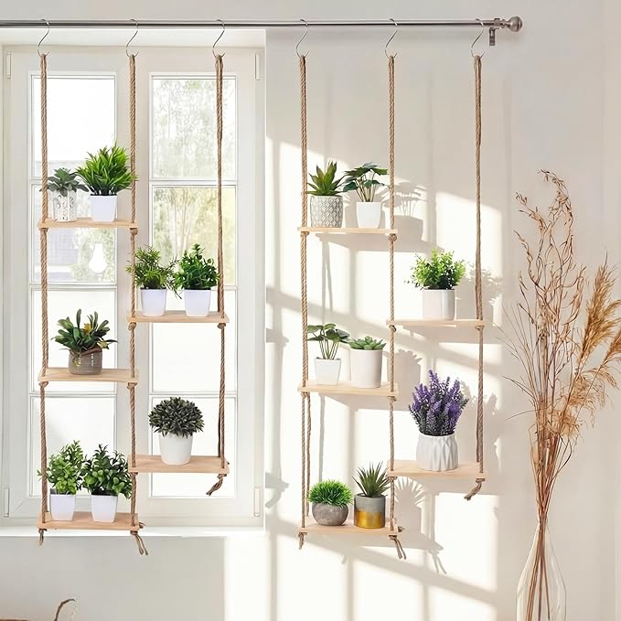 Novabright Window Hanging Plant Shelf by Unknown