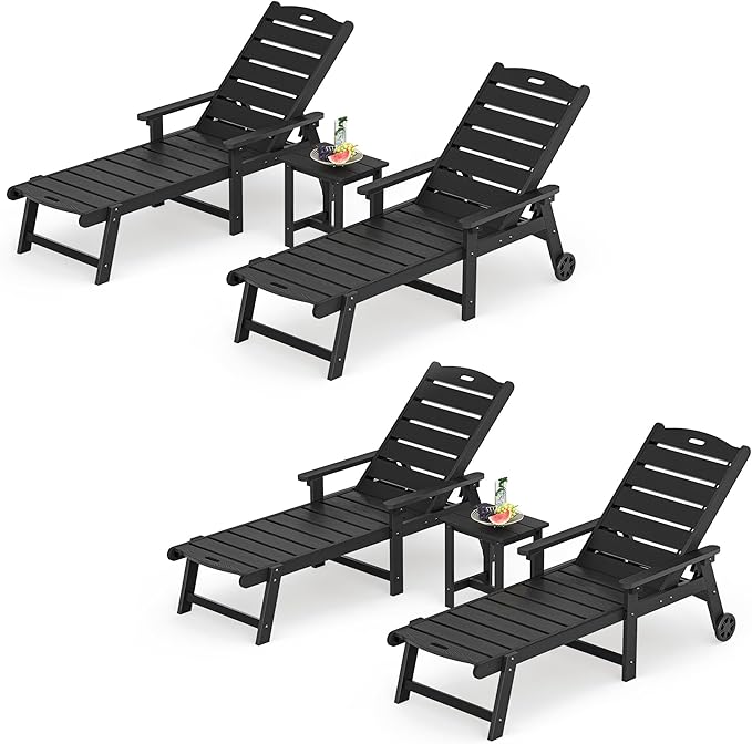 LUE BONA Chaise Lounge Chair by LUEBONA
