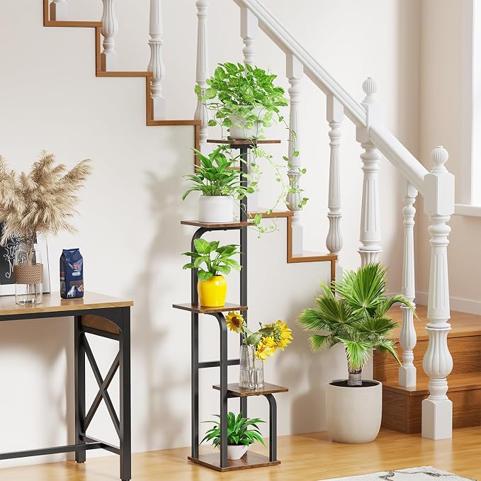 5 Tier Plant Stand Indoor, Plant Shelf - Image 6