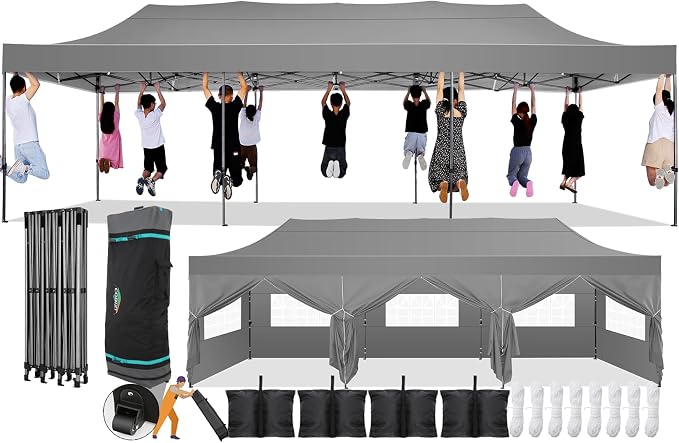 COBIZI 10x30 Pop Up Canopy by COBIZI