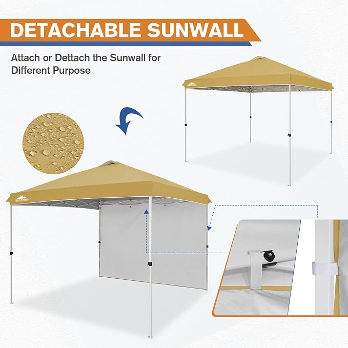 EAGLE PEAK Commercial Canopy 10x10 Pop Up Canopy Tent - Image 7