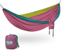 ENO, Eagles Nest Outfitters DoubleNest Lightweight Camping Hammock, 1 to 2 by EaglesNestOutfitters