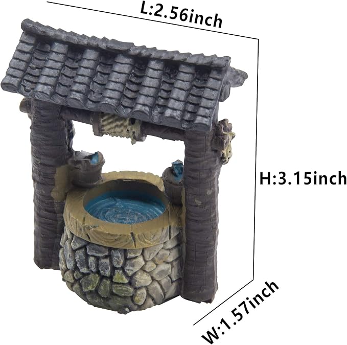 Miniature Fairy Garden Decoration Accessories Garden Sculptures Statues - Image 2
