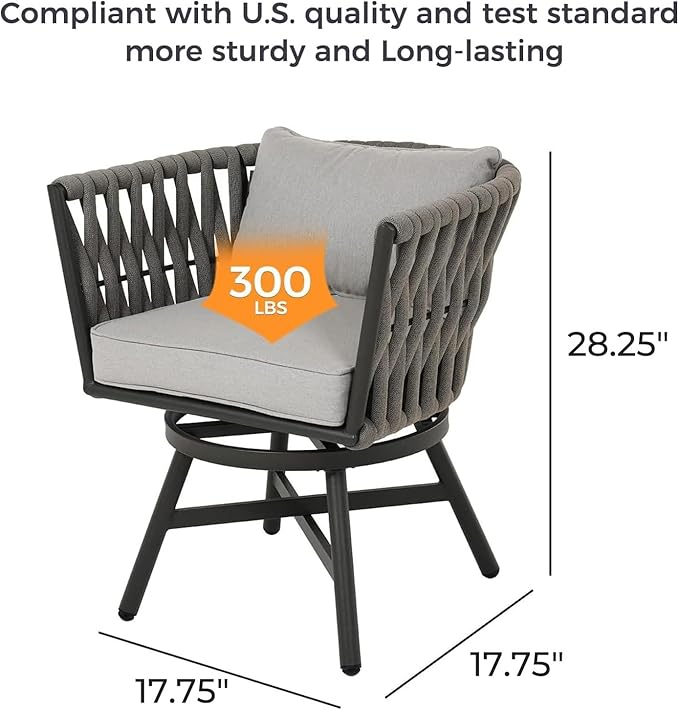 Grand patio 7-Piece Outdoor Dining Set - Image 2