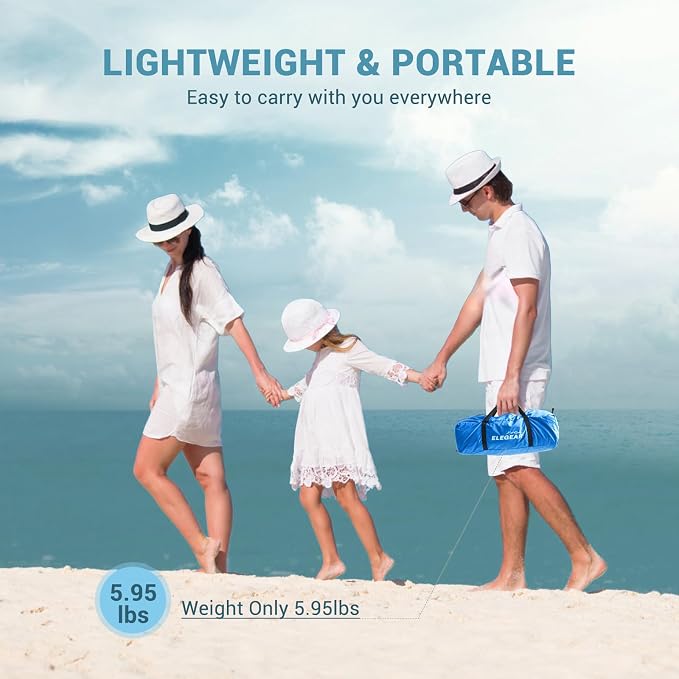 Elegear CumbreX™ Beach Tent Sun Shelter - Image 9