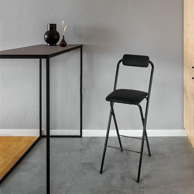 Thyle 1 Pcs Folding Bar Stool - Image 6
