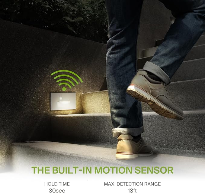ASD LED Recessed Step Light Fixture, Outdoor & Indoor Stair Tread Lighting | - Image 6