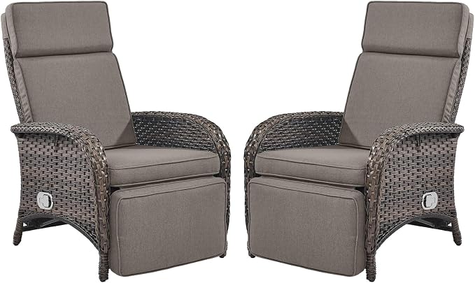 Belord Versatile Outdoor Recliner Chair by Belord