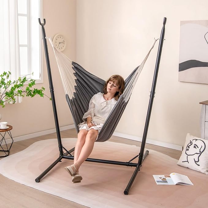Tangkula Adjustable Hammock Chair - Image 3