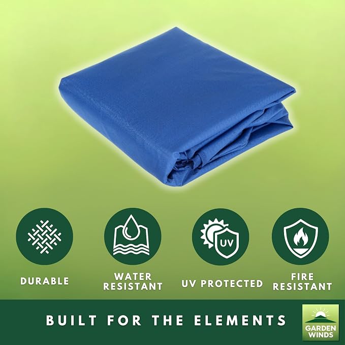 Garden Winds Reinforced RipLock 350 Replacement Canopy Top Cover Compatible - Image 7