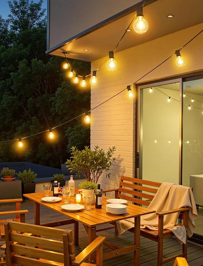 100FT Solar String Lights Outdoor - Image 8