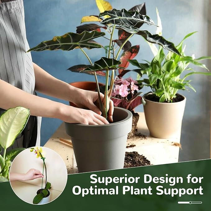 15-Pack Adjustable Plant Support Stakes - Image 7