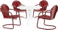 Crosley Furniture Tulip 5-Piece Outdoor Dining Set by CrosleyFurniture