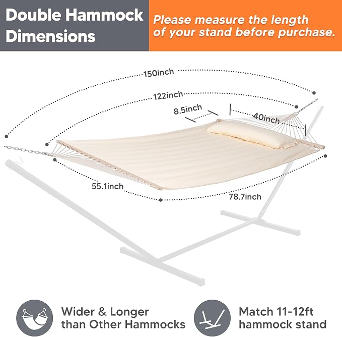 SUNCREAT Hammocks Replacement Hammock - Image 3