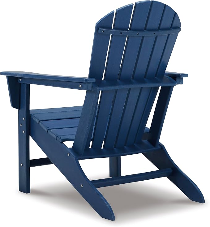 Signature Design by Ashley Outdoor Sundown Treasure HDPE Patio Adirondack Chair - Image 11
