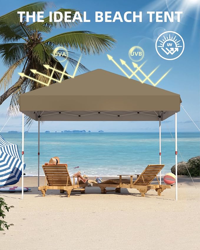 GarveeLife 10x10 Pop Up Canopy - Image 5
