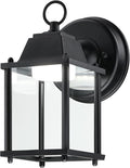 LIT-PaTH Outdoor LED Wall Lantern, Wall Sconce as Porch Lighting Fixture by LIT-PaTH