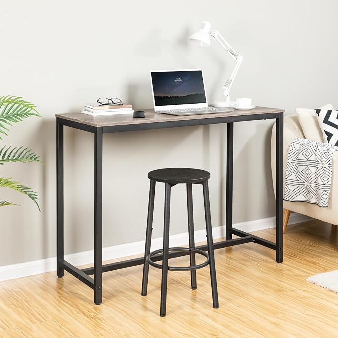 HOOBRO Bar Stools, Kitchen Round Height Stools - Image 7