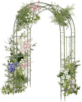 VINGLI Garden Arbor, Double Layer Arch Archway by VINGLI