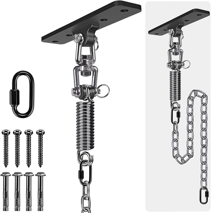 Dolibest Hammock Chair Hanging Kit, Heavy Duty Swing Hanger by Dolibest
