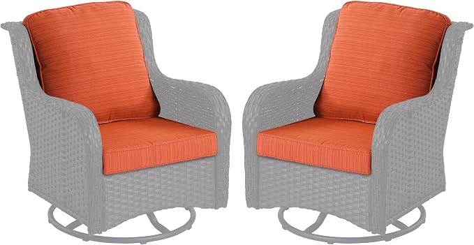 ovios Patio Cushion Covers, Waterproof Cushion Cover - Image 6