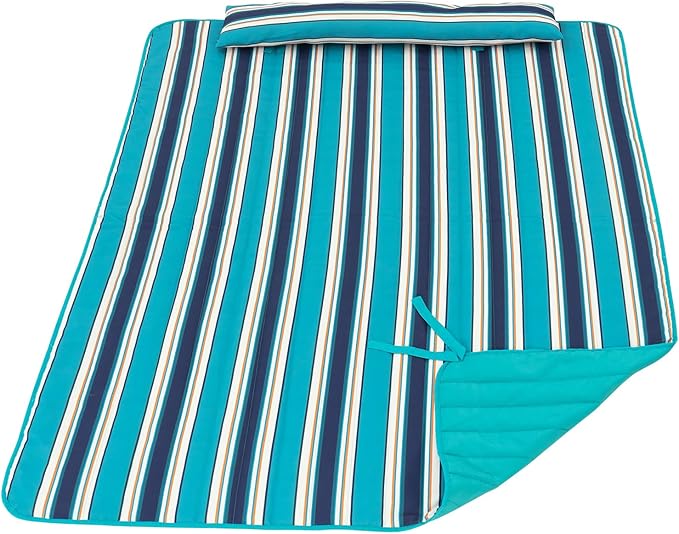 Lazy Daze Hammocks 2 Person Hammock Pad and Pillow Set, Double Polyester by LazyDazeHammocks