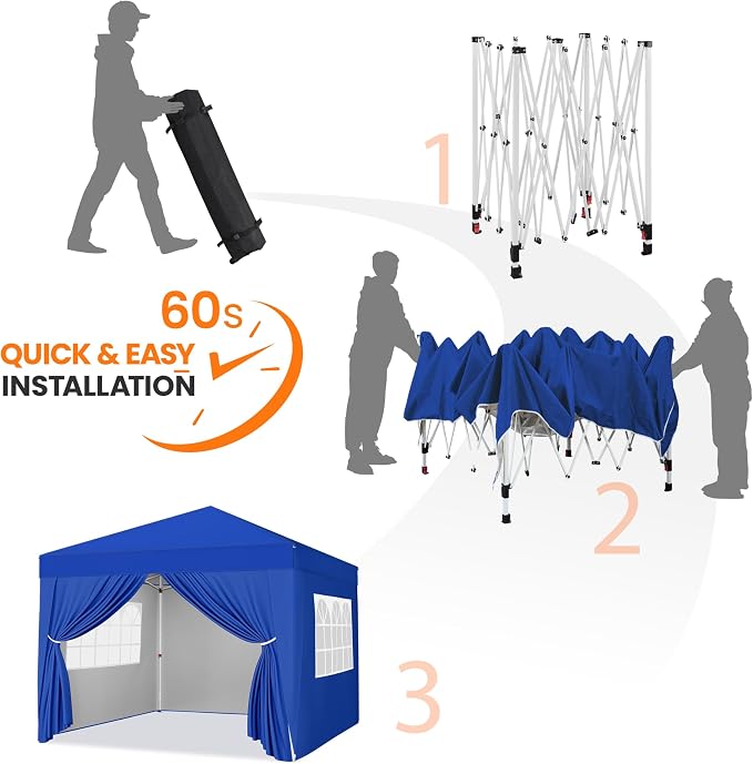 Yaheetech 10x10 Pop Up Canopy - Image 6