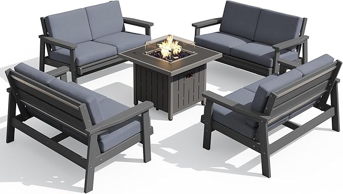 SERWALL Patio Furniture Set by SERWALL