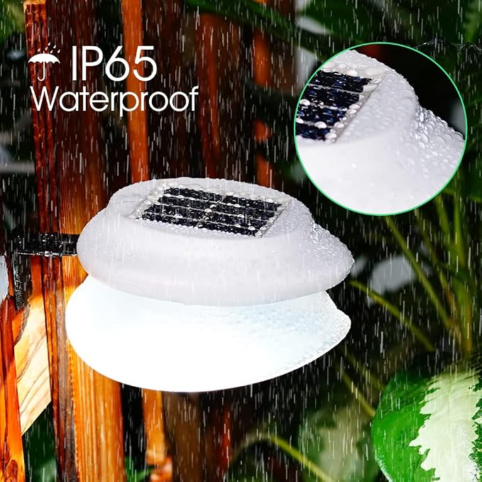 DBF Outdoor Solar Gutter Lights - Image 5