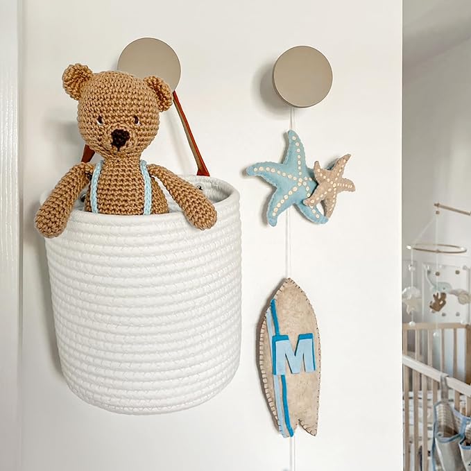 Goodpick 2pack Rope Hanging Basket - Image 3