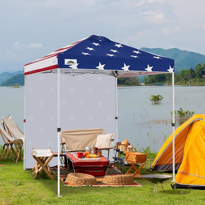 EAGLE PEAK Commercial Canopy 6.6x6.6 Pop Up Canopy Tent - Image 7