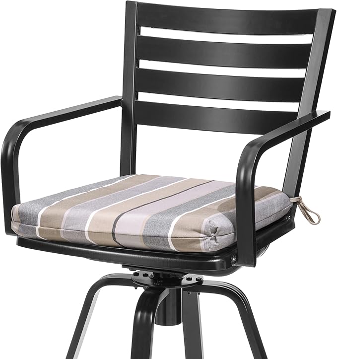 Pellebant Outdoor Bar Stools Set of 4 - Image 5