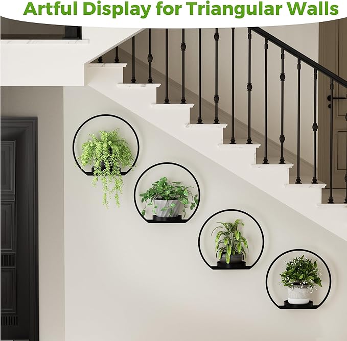 Wall Planters for Indoor Plants, Plant Frames Wall Decor Living Room Plant - Image 4