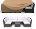 Patio Furniture Set Cover Waterproof, Heavy Duty Furniture Covers by Brosyda