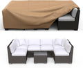 Patio Furniture Set Cover Waterproof, Heavy Duty Furniture Covers by Brosyda