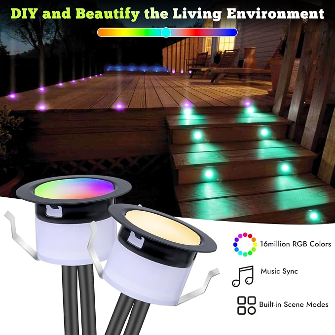 FVTLED LED Deck Lights Kit - Image 2