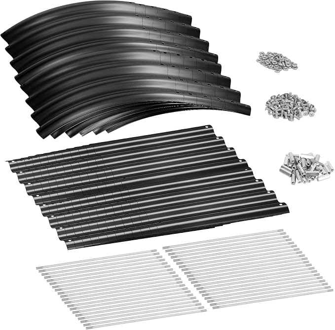 Land Guard 8×2×2ft Galvanized Raised Garden Bed Kit, Raised Garden Boxes Outdoor - Image 3