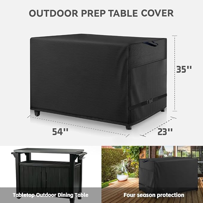 Outdoor Dining Cart Cover - Image 2
