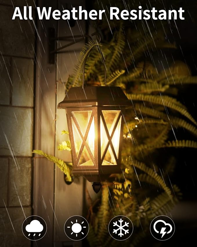 Solar Lanterns Outdoor Waterproof, Hanging Solar Lights - Image 4