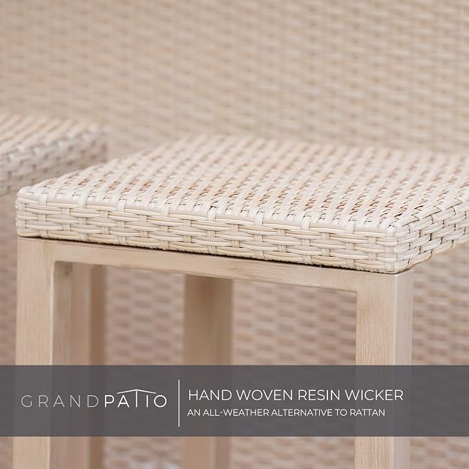 Grand patio Outdoor Tiki Bar Set - Image 6