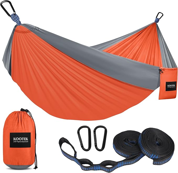 Kootek Camping Hammock, Portable Hammocks by Kootek